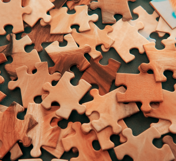 drewniane puzle